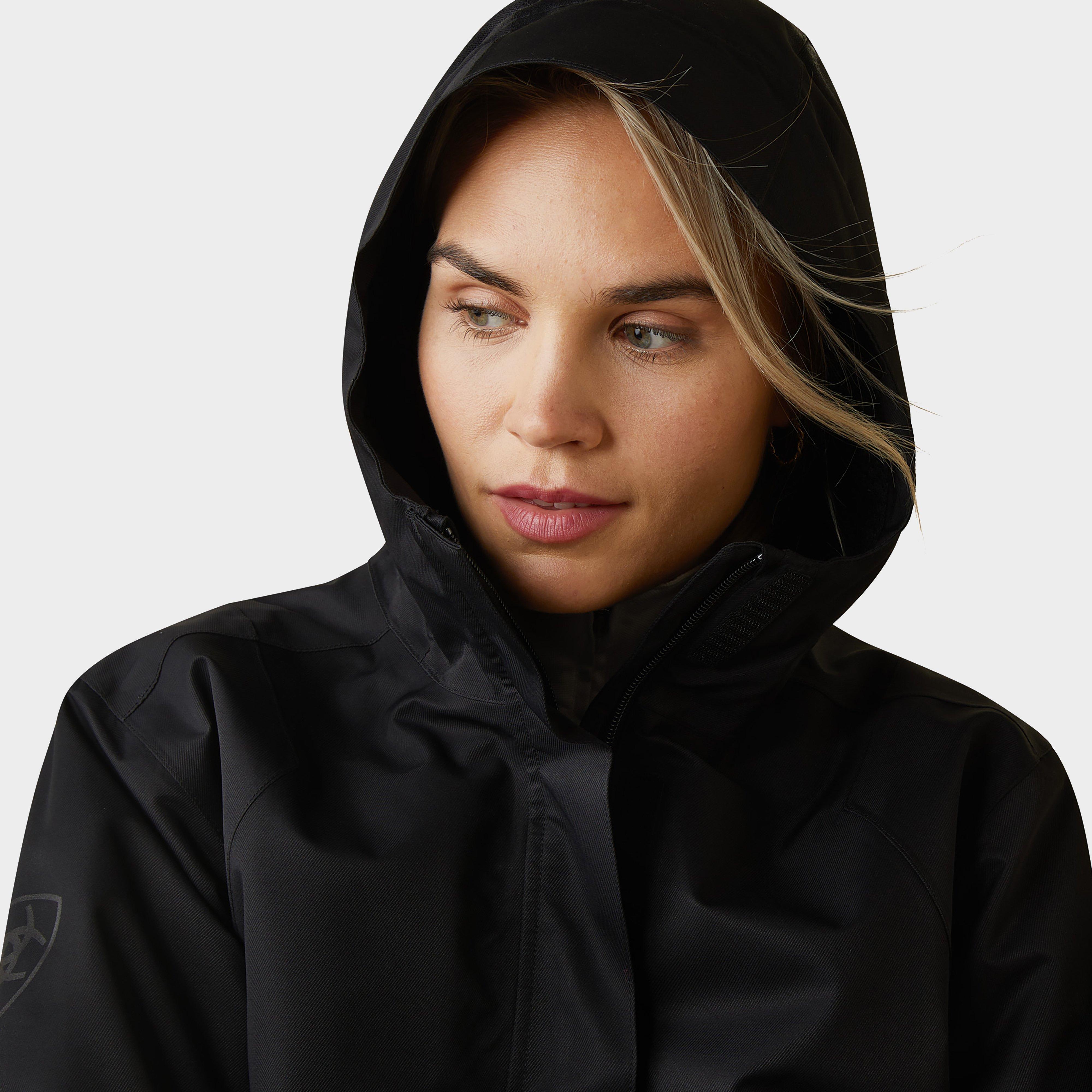 Womens Spectator Waterproof Jacket Black