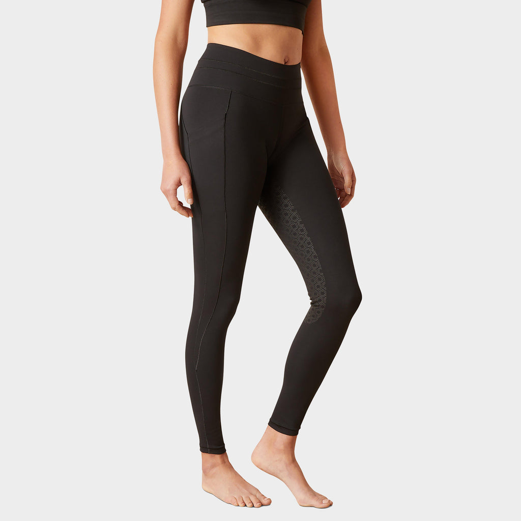 Womens Eos 2.0 Full Seat Tights Black