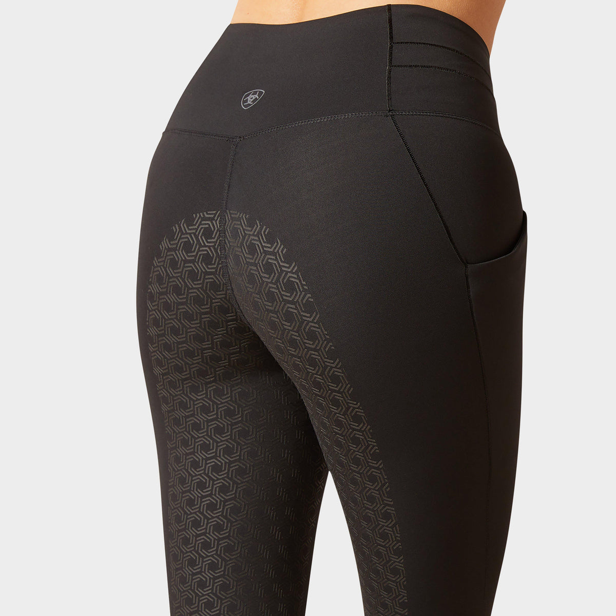 Womens Eos 2.0 Full Seat Tights Black