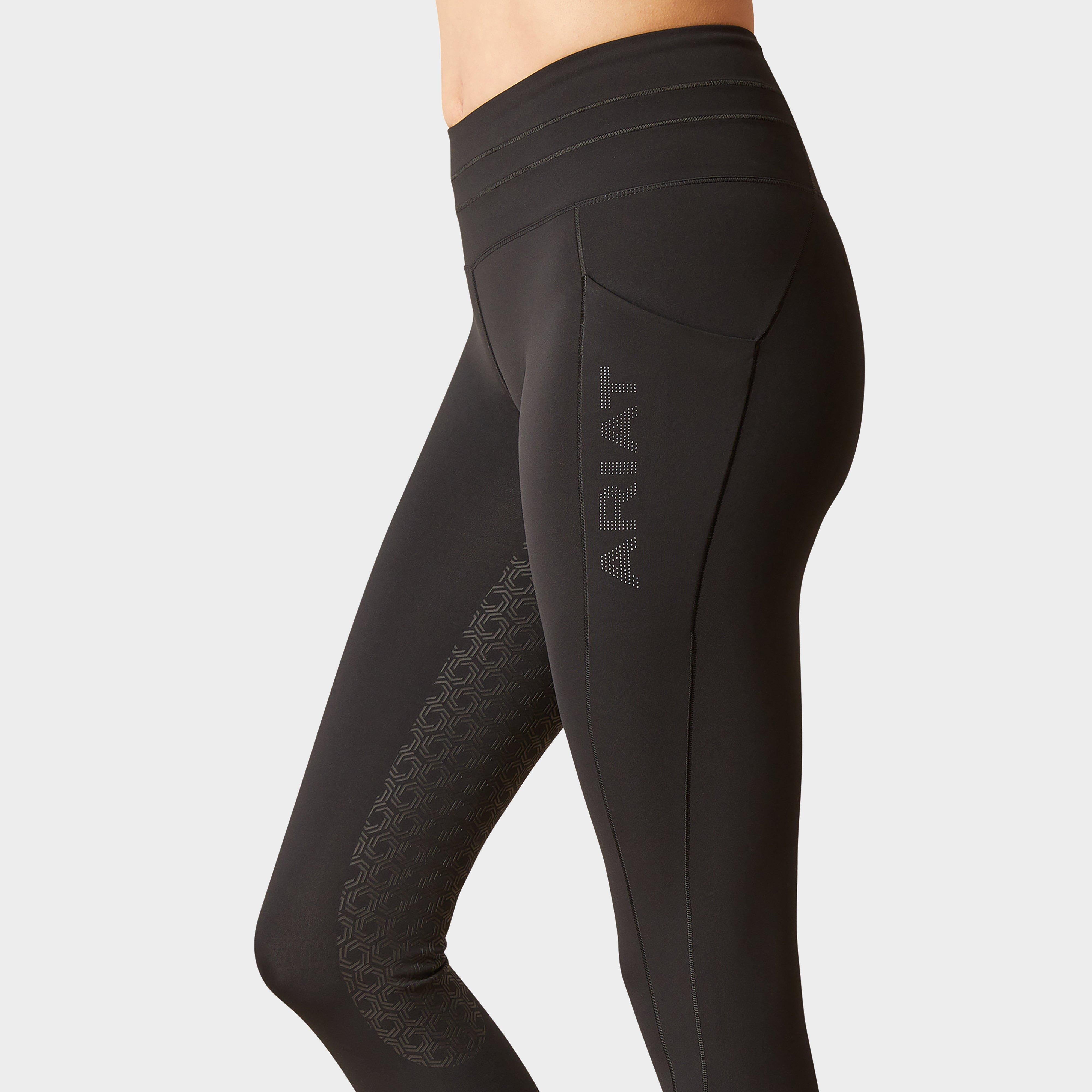 Womens Eos 2.0 Full Seat Tights Black