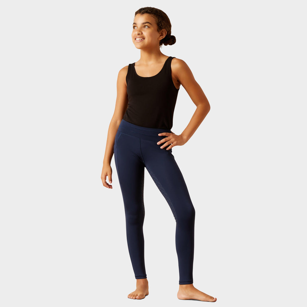Kids Eos 2.0 Full Seat Tights Navy