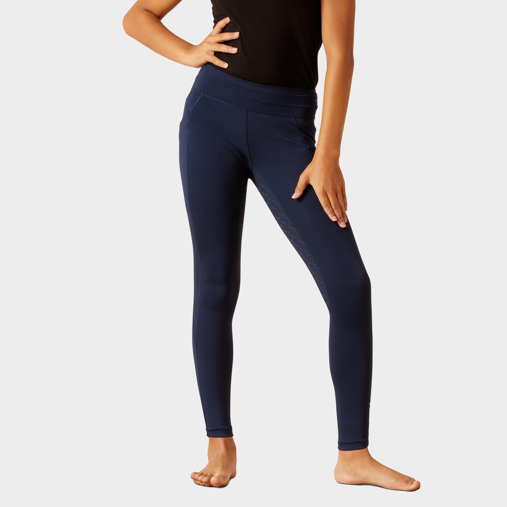 Kids Eos 2.0 Full Seat Tights Navy