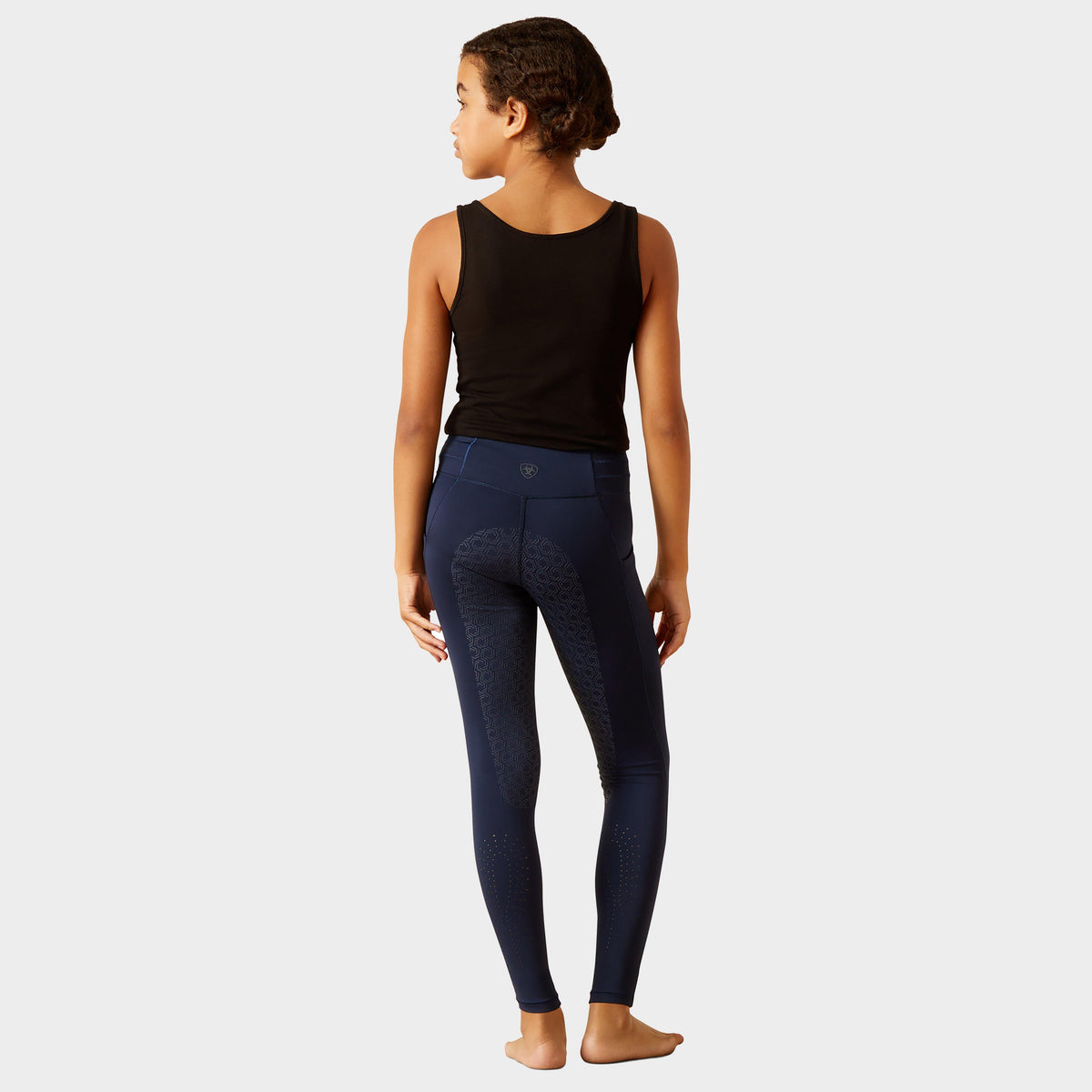 Kids Eos 2.0 Full Seat Tights Navy