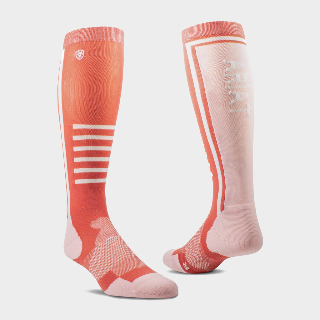Tek Slimline Performance Socks Lily Faded Rose/Blush