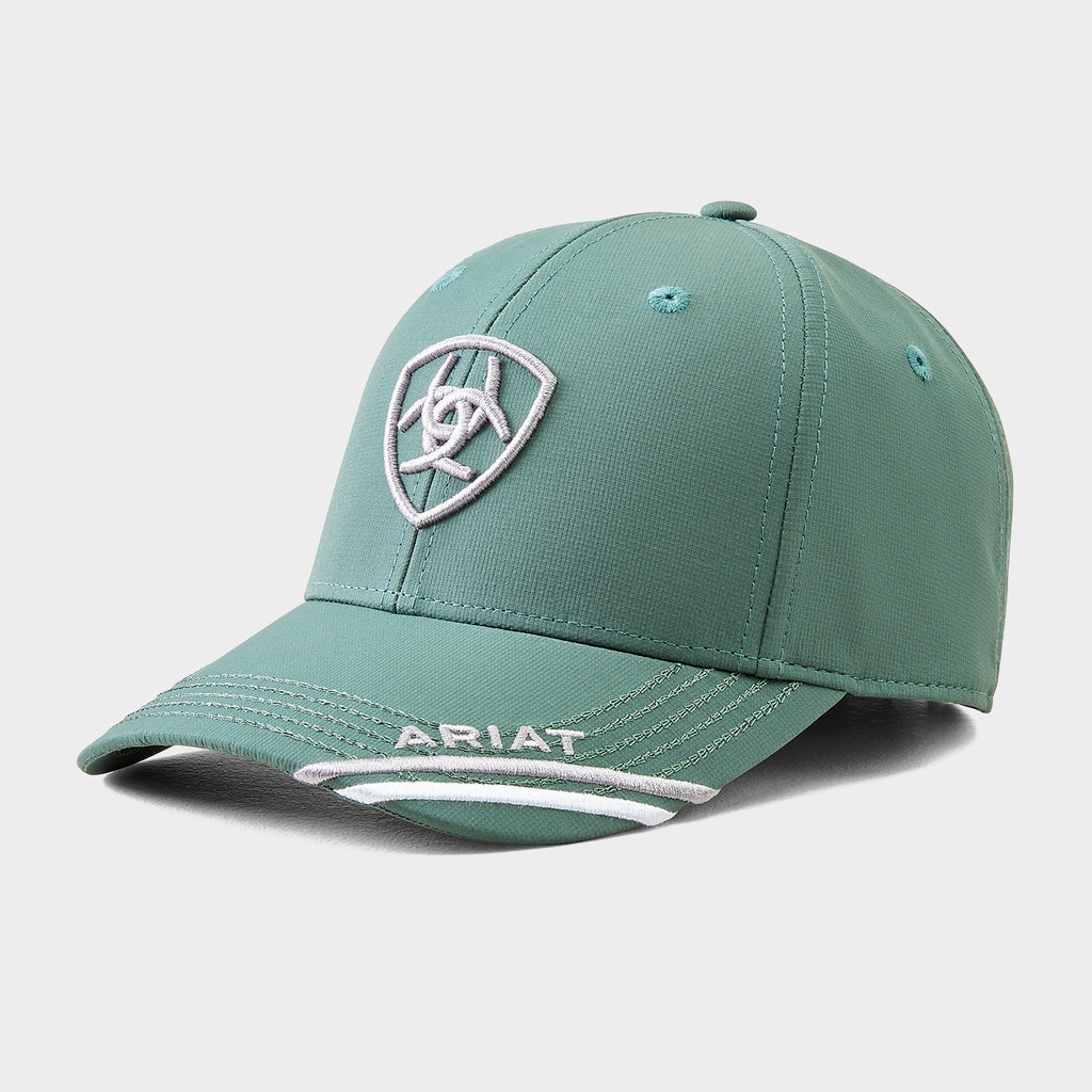 Shield Performance Cap Sage Green