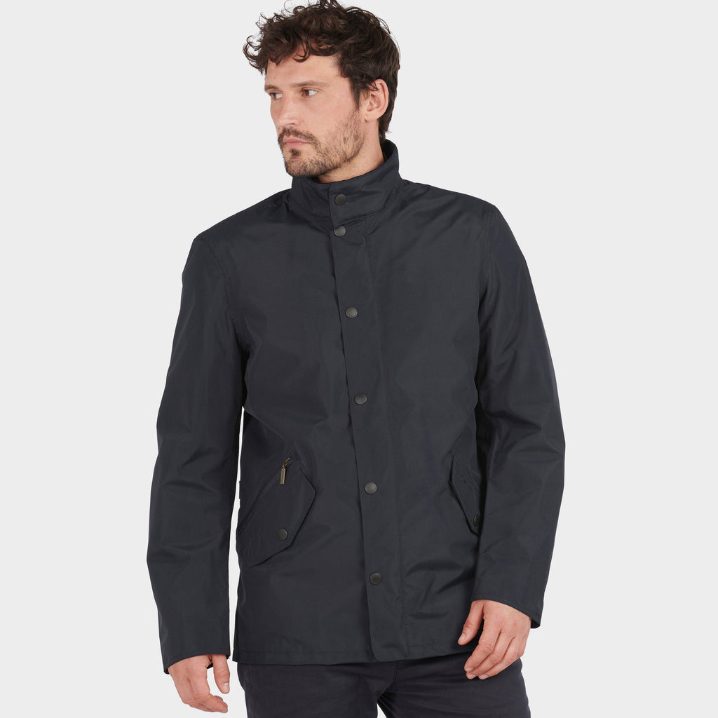 Mens Spoonbill Waterproof Jacket Navy
