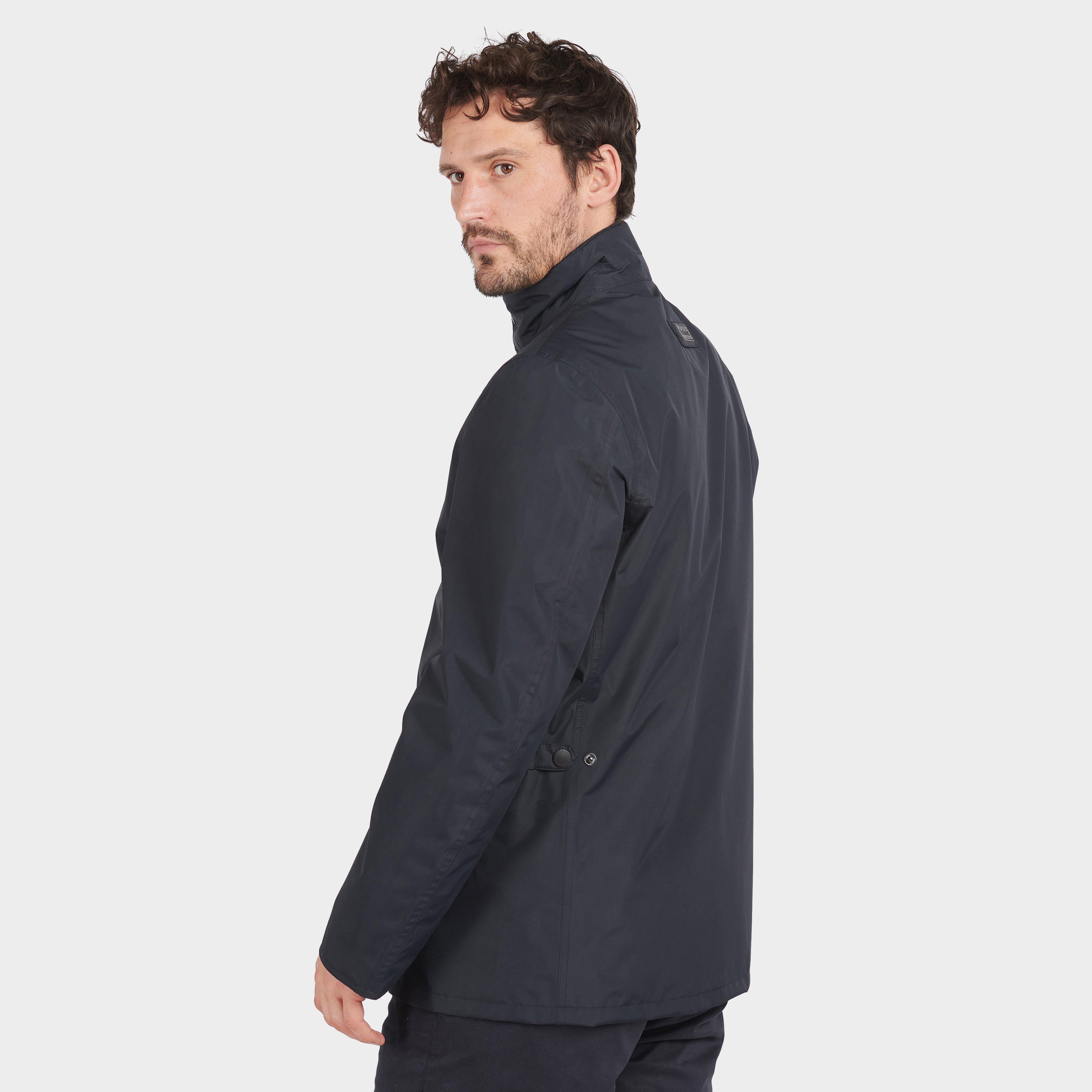 Mens Spoonbill Waterproof Jacket Navy