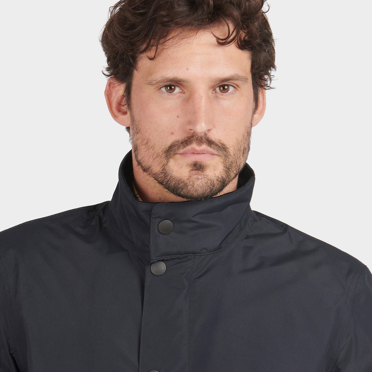 Mens Spoonbill Waterproof Jacket Navy