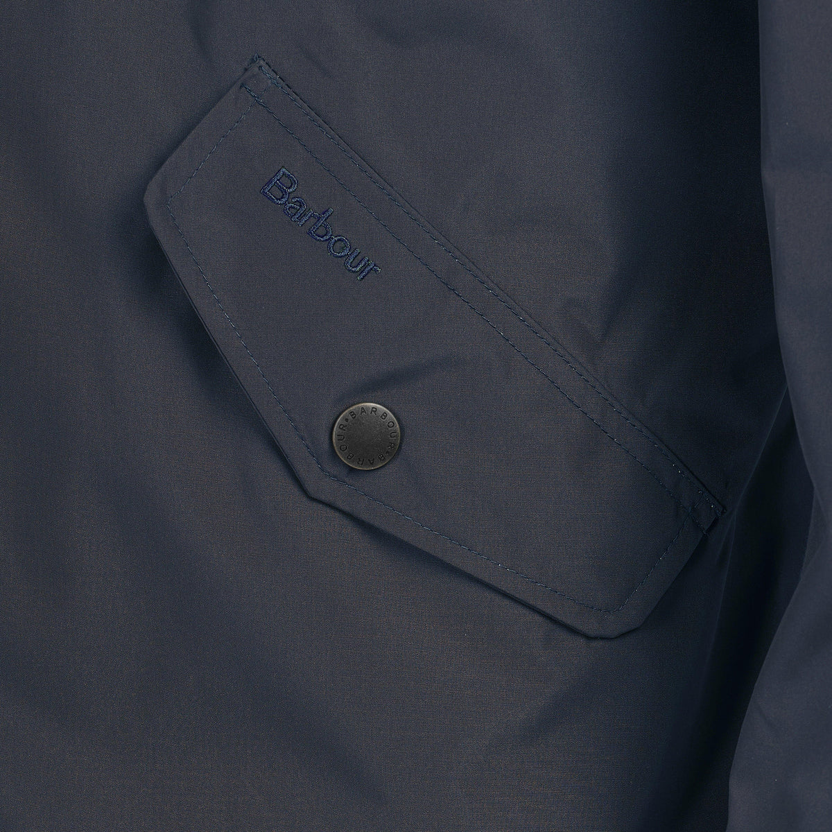 Mens Spoonbill Waterproof Jacket Navy