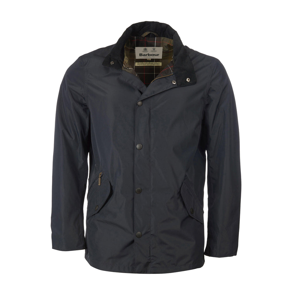 Mens Spoonbill Waterproof Jacket Navy