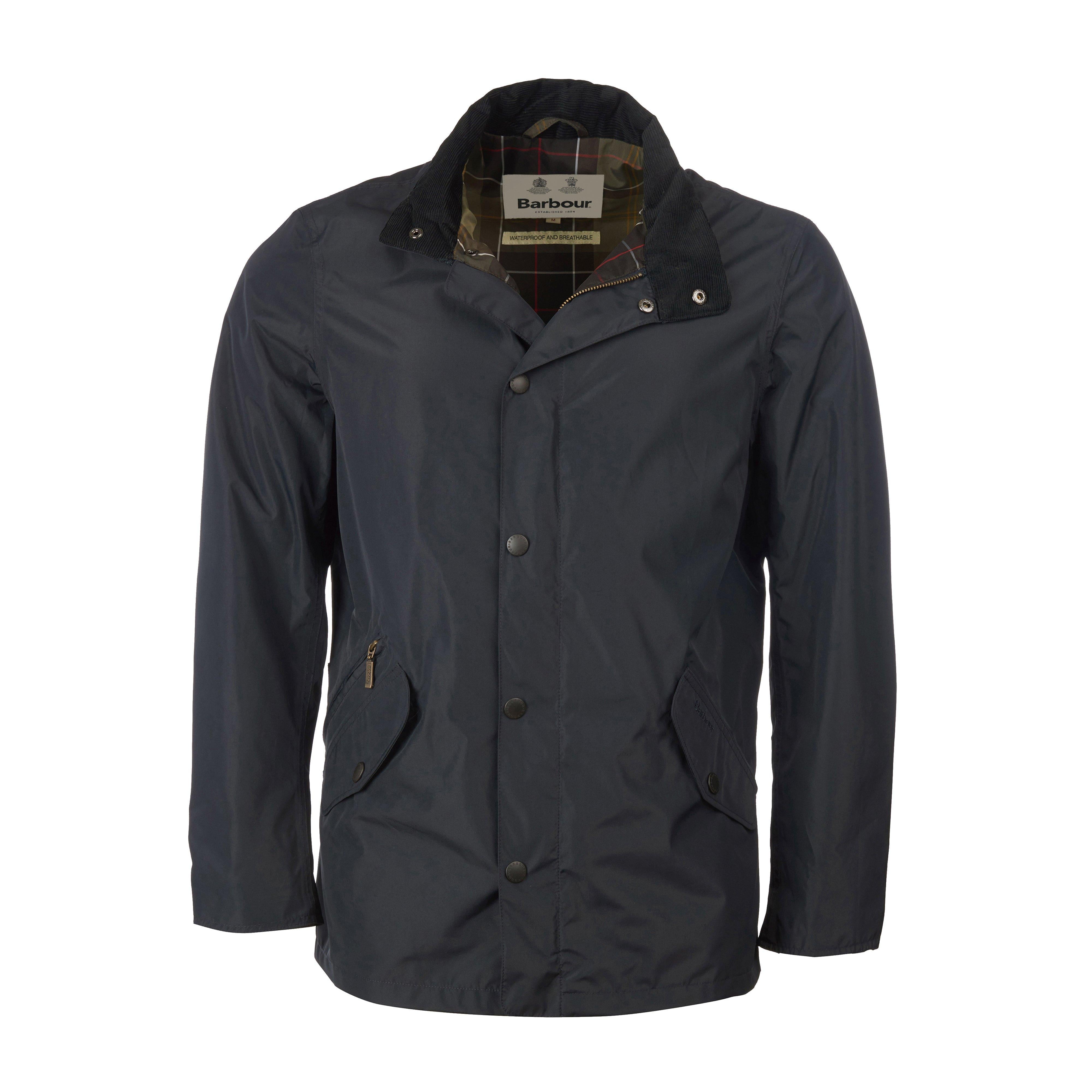 Mens Spoonbill Waterproof Jacket Navy
