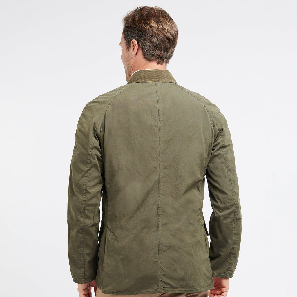 Mens Ashby Casual Jacket Olive