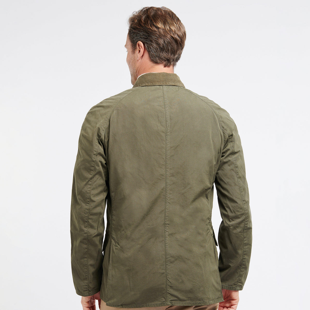 Mens Ashby Casual Jacket Olive
