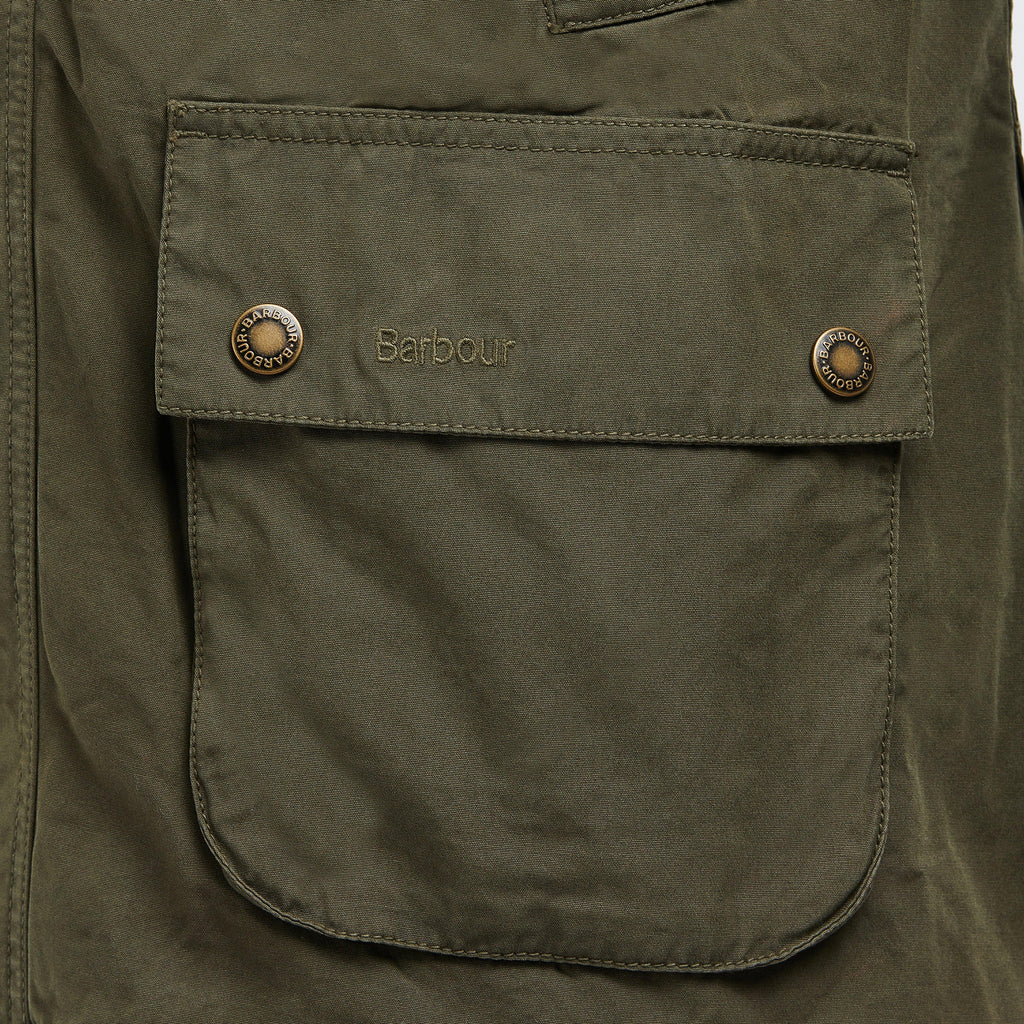 Mens Ashby Casual Jacket Olive