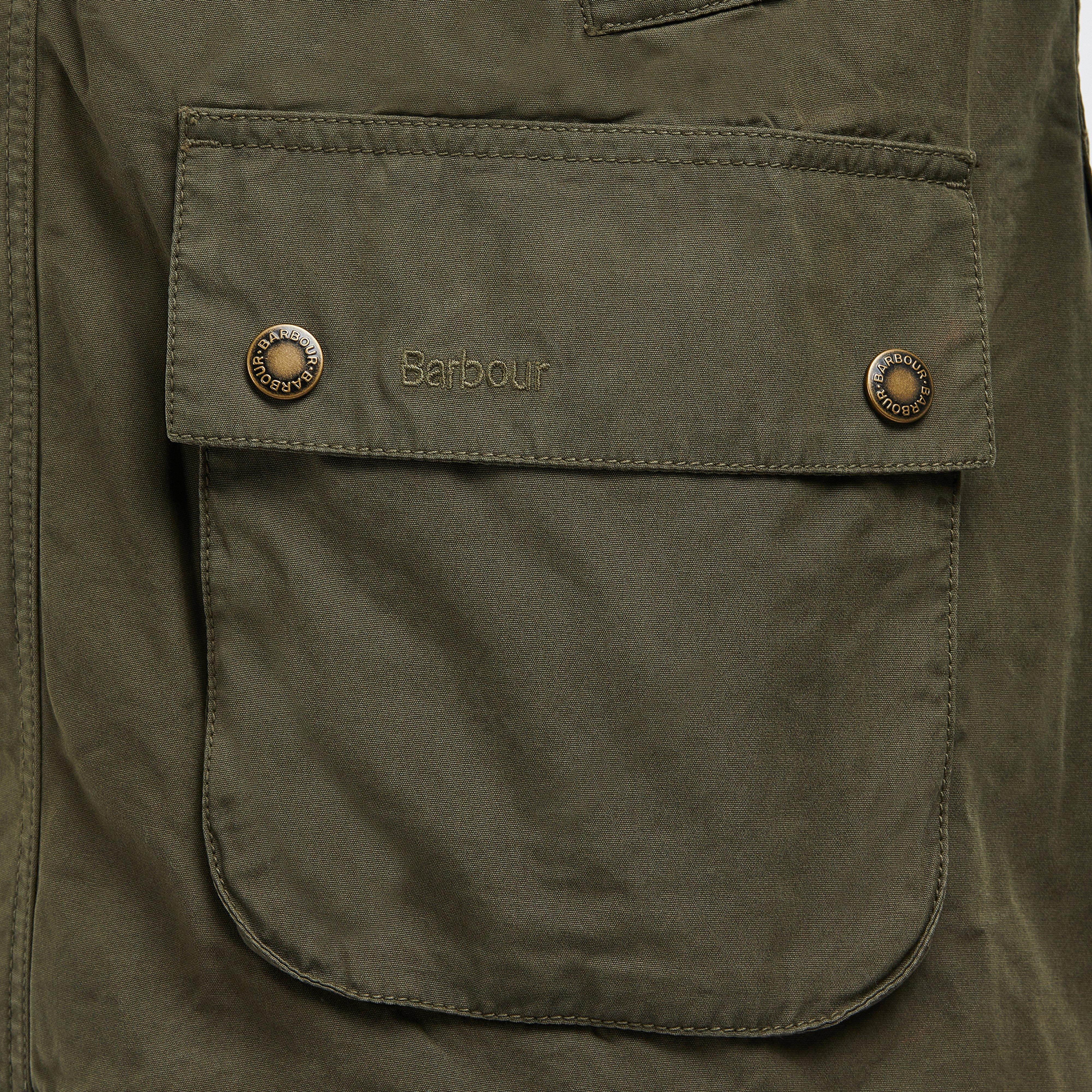 Mens Ashby Casual Jacket Olive