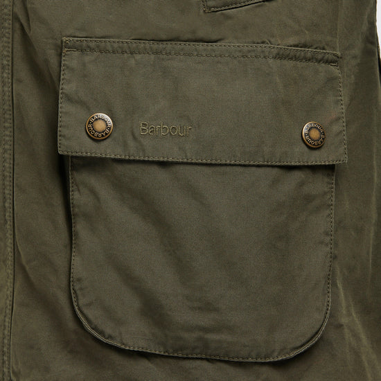 Mens Ashby Casual Jacket Olive