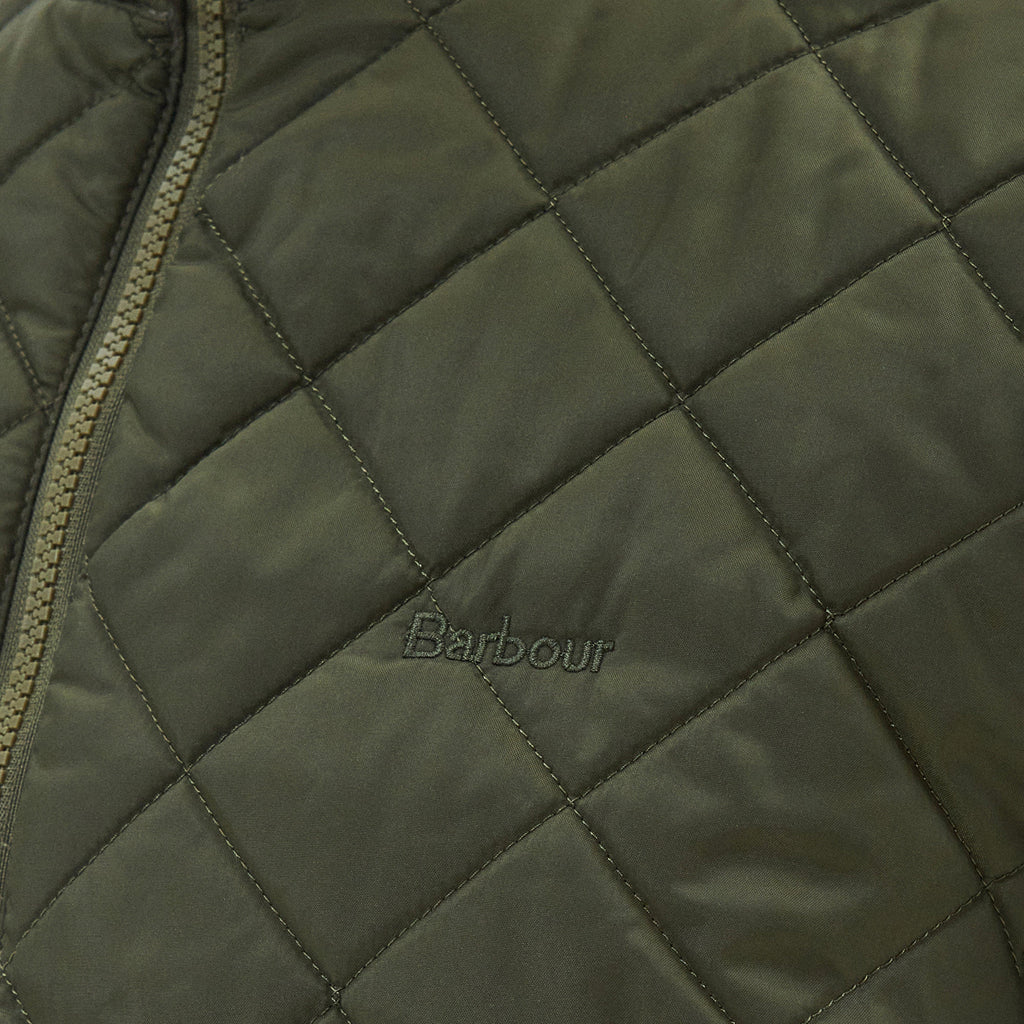 Mens Monty Gilet Olive