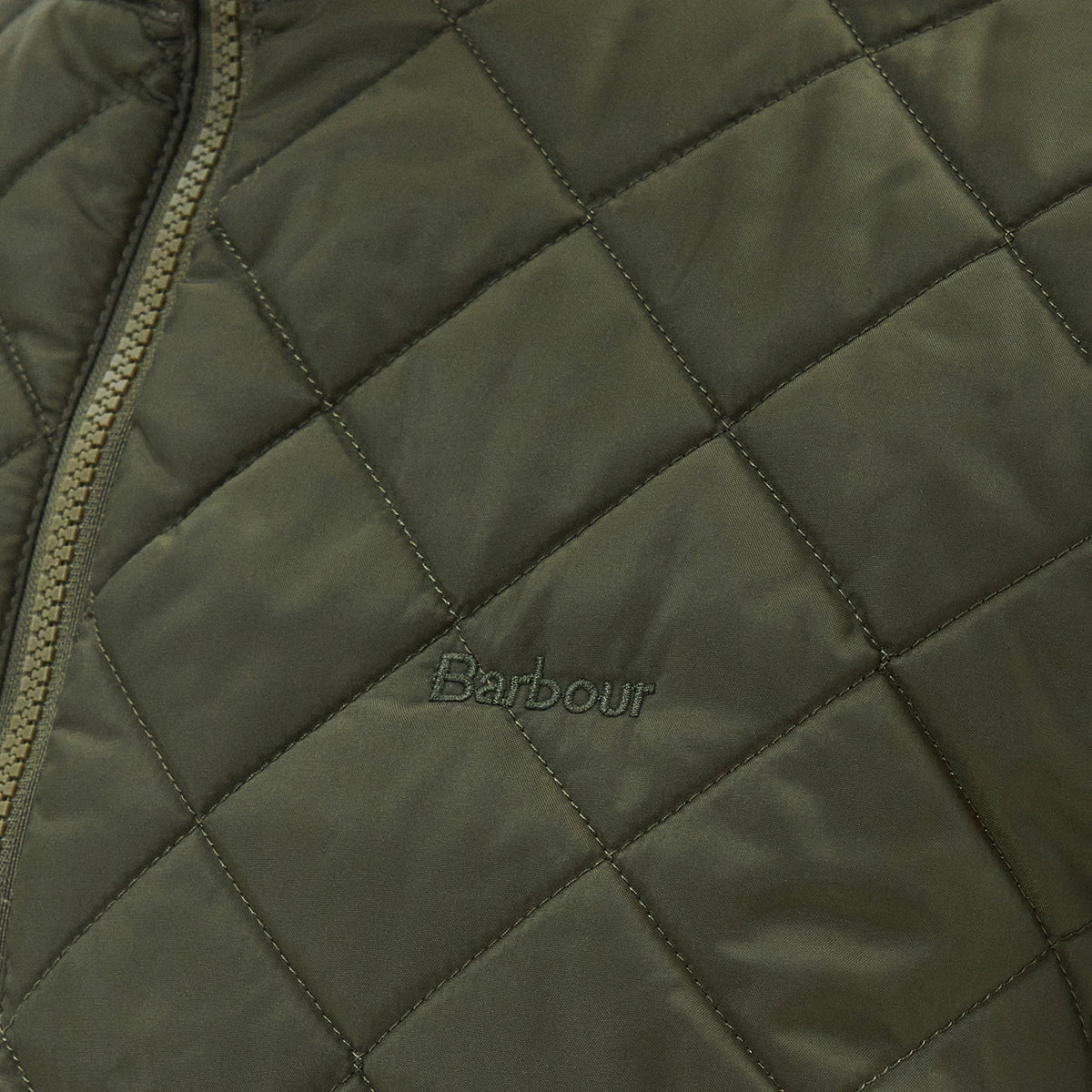 Mens Monty Gilet Olive