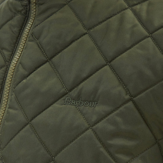 Mens Monty Gilet Olive