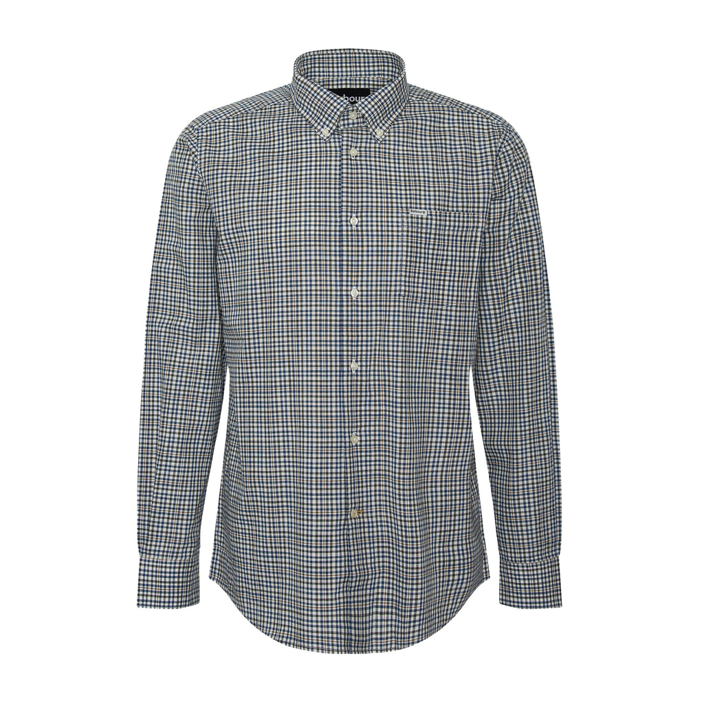 Mens Durand Regular Shirt Olive