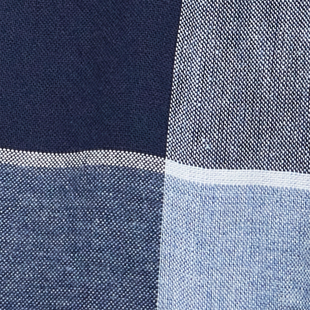 Mens Doughill Short-Sleeved Shirt Berwick Blue