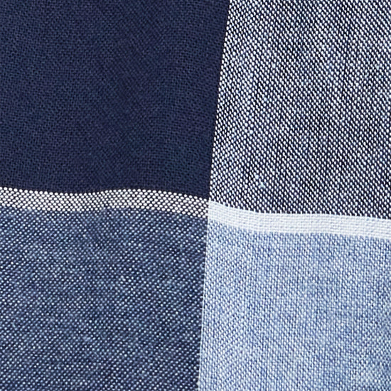 Mens Doughill Short-Sleeved Shirt Berwick Blue