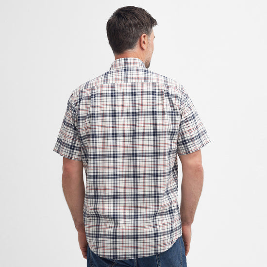 Mens Drafthill Regular Shirt Classic Navy