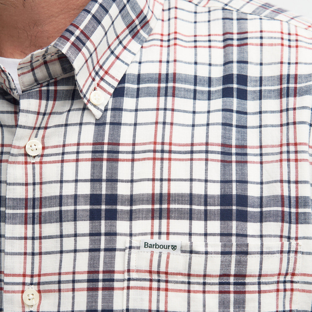 Mens Drafthill Regular Shirt Classic Navy