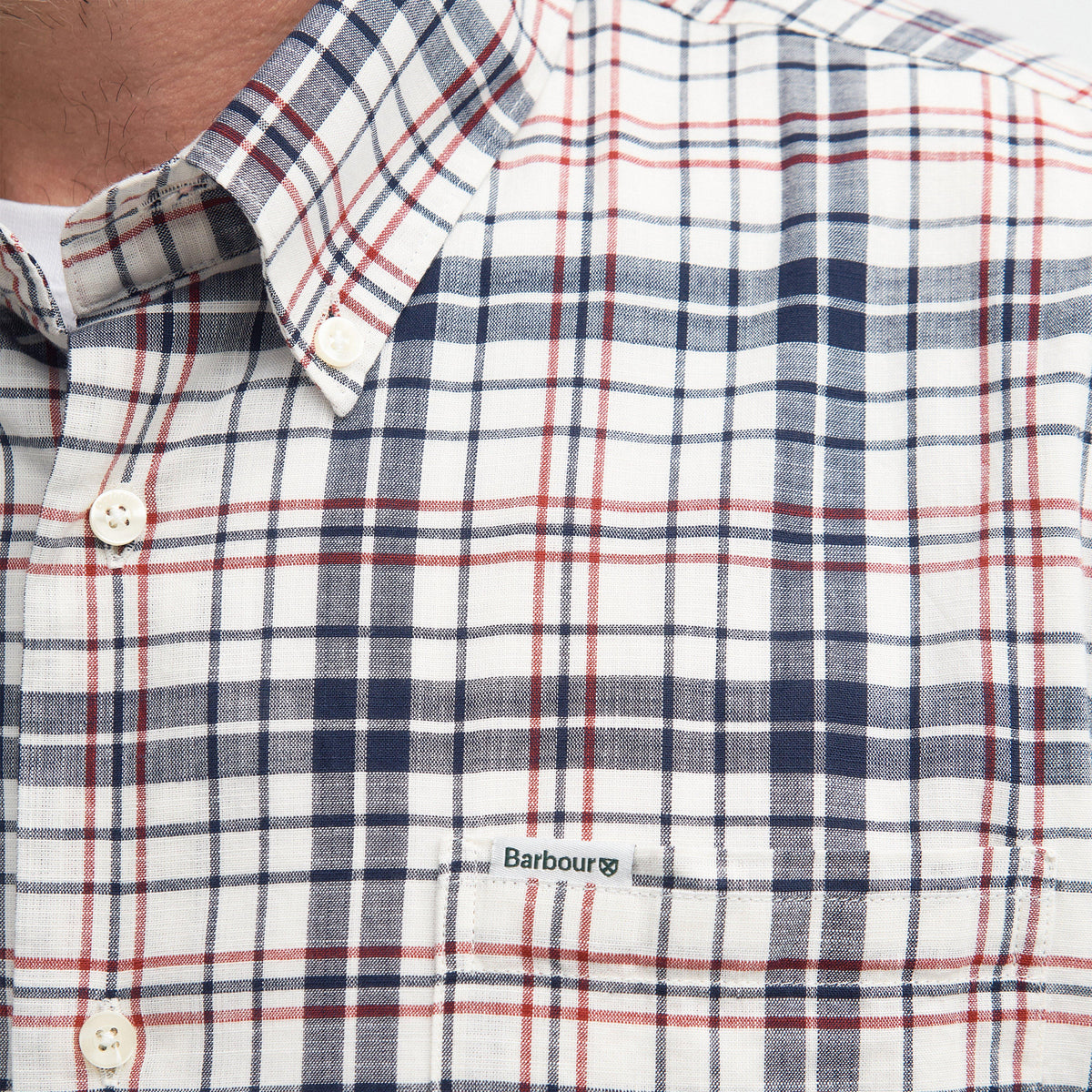 Mens Drafthill Regular Shirt Classic Navy