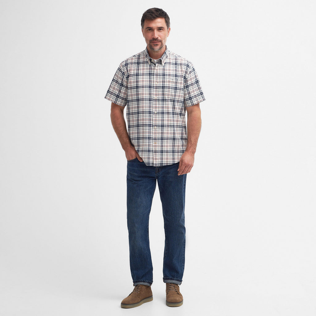 Mens Drafthill Regular Shirt Classic Navy