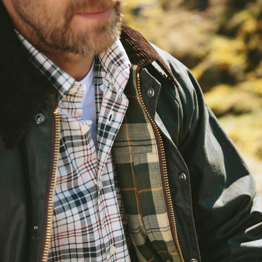 Mens Drafthill Regular Shirt Classic Navy