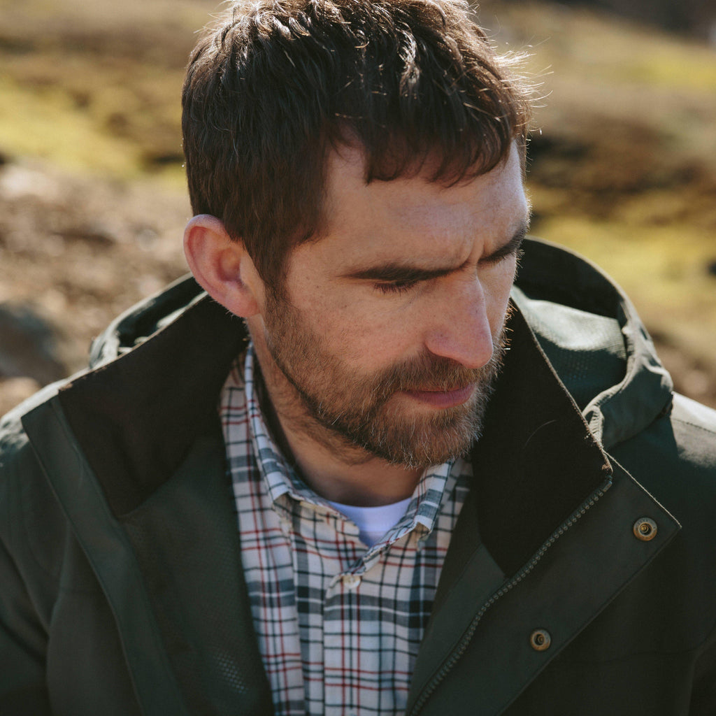 Mens Drafthill Regular Shirt Classic Navy