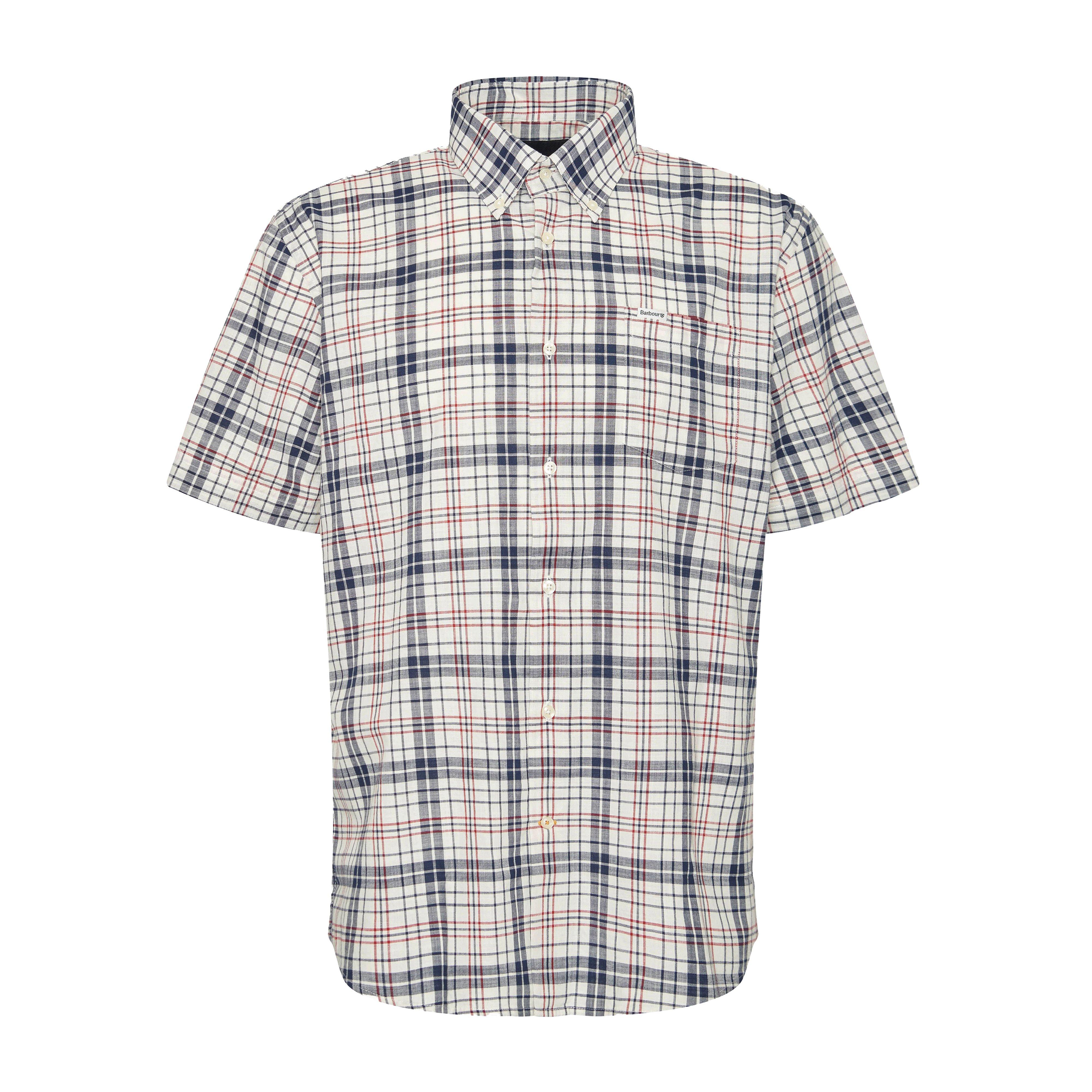 Mens Drafthill Regular Shirt Classic Navy