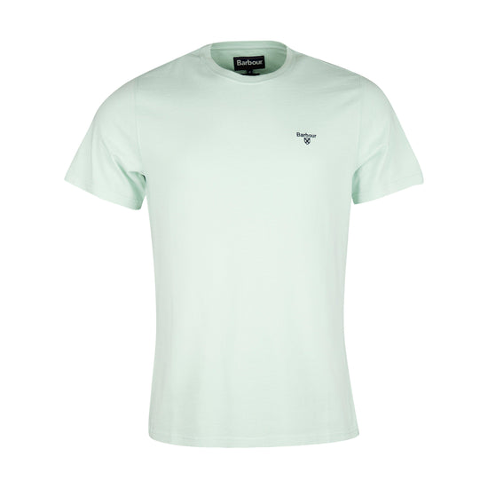 Mens Essential Sports T-Shirt Dusty Mint