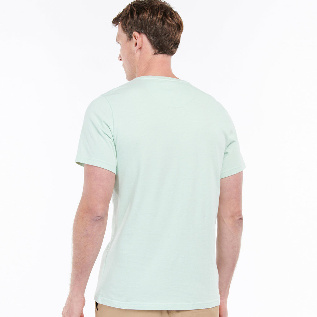 Mens Essential Sports T-Shirt Dusty Mint