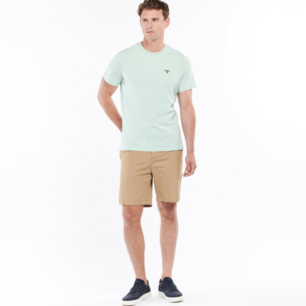 Mens Essential Sports T-Shirt Dusty Mint