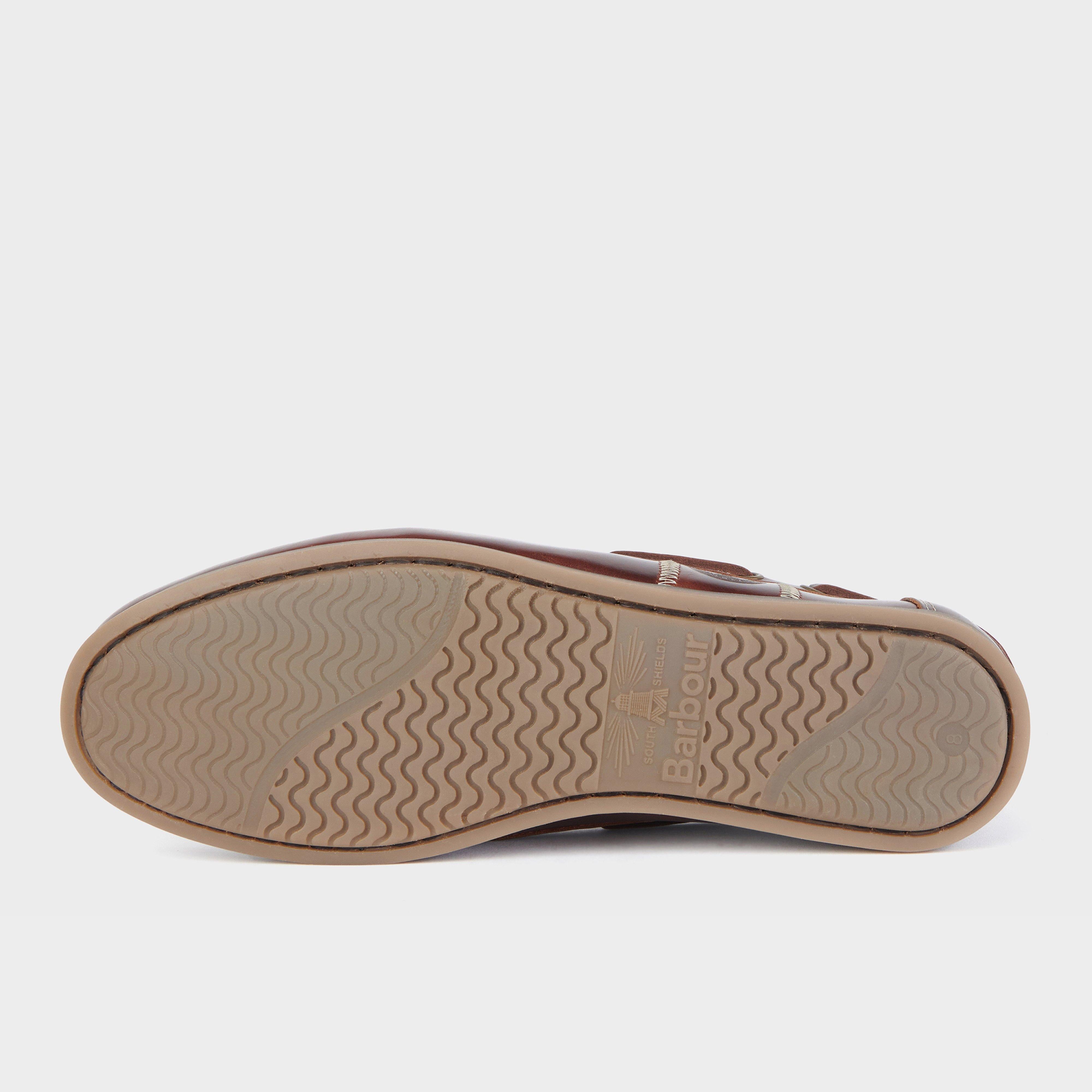 Mens Wake Boat Shoes Mahogany