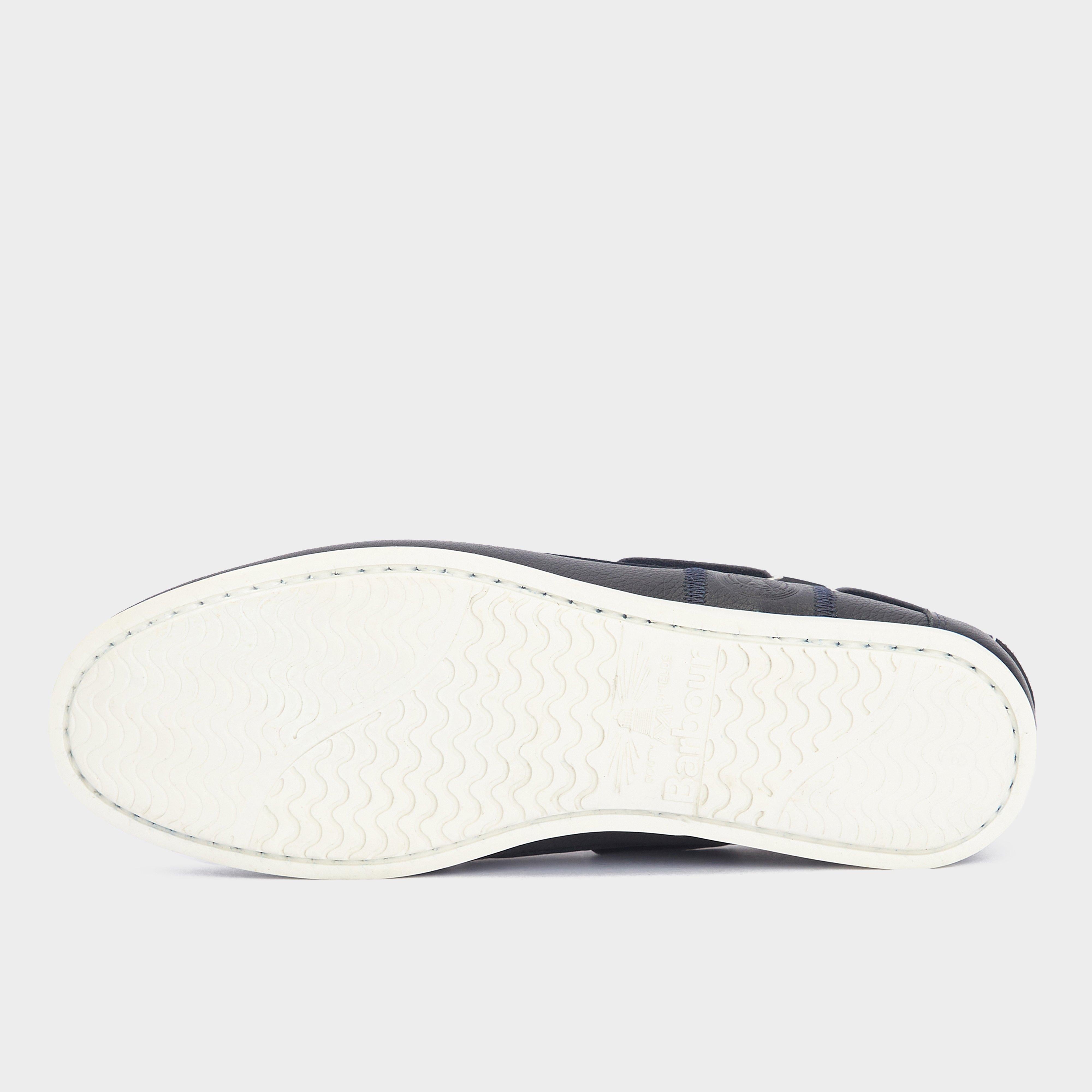 Mens Wake Boat Shoes Navy