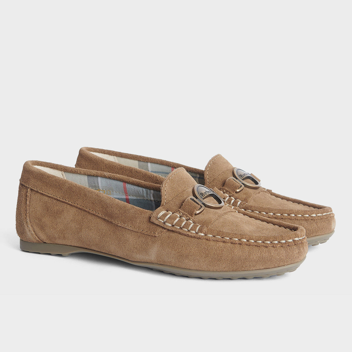 Womens Anika Driving Shoes Nougat