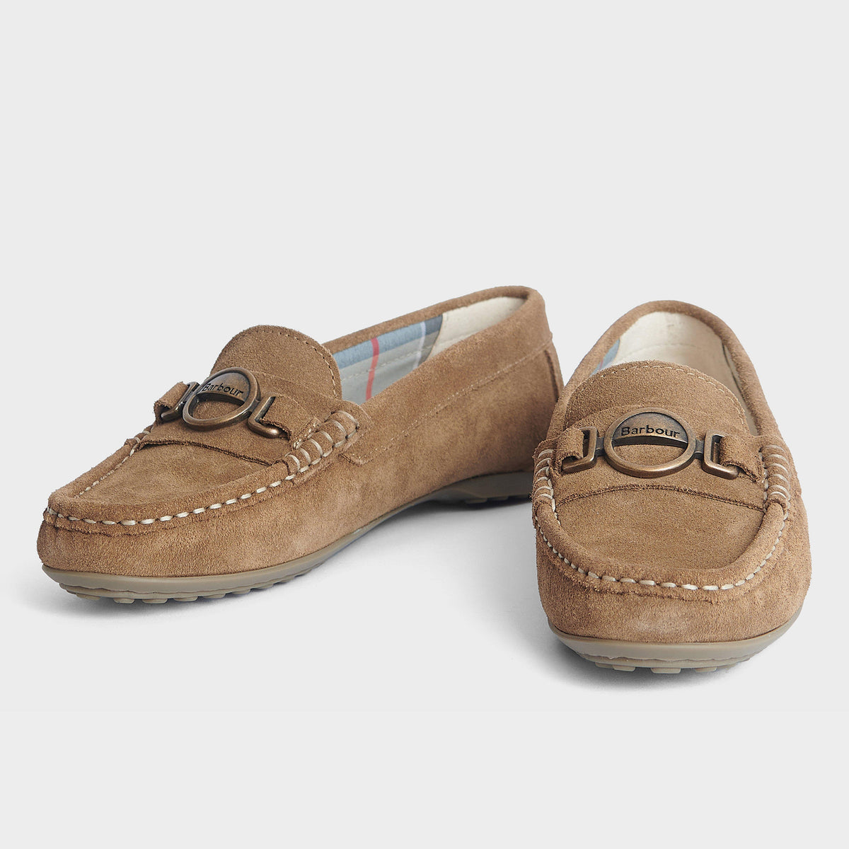 Womens Anika Driving Shoes Nougat