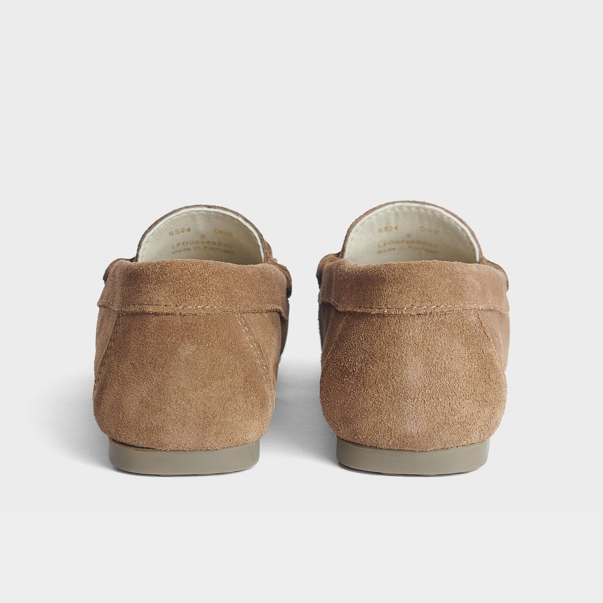 Womens Anika Driving Shoes Nougat