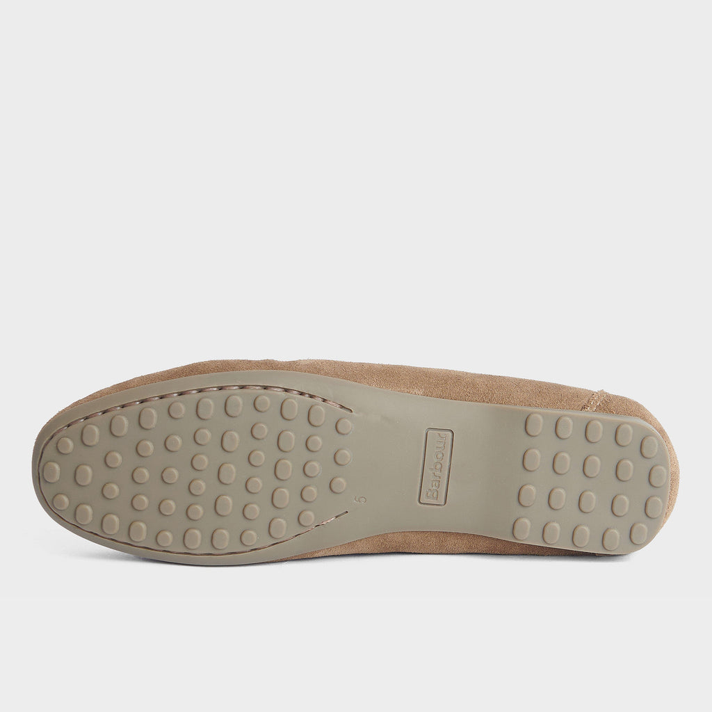 Womens Anika Driving Shoes Nougat