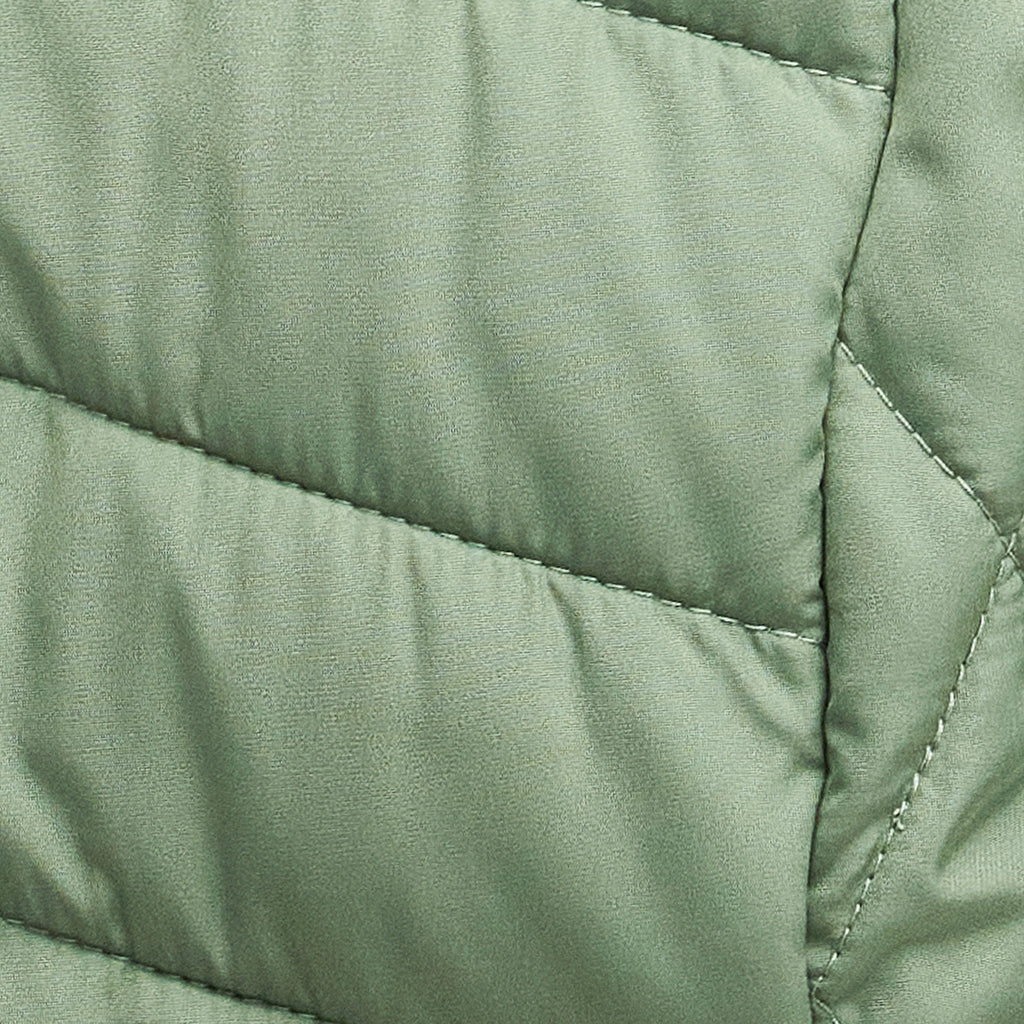 Womens Clematis Quilted Jacket Bayleaf