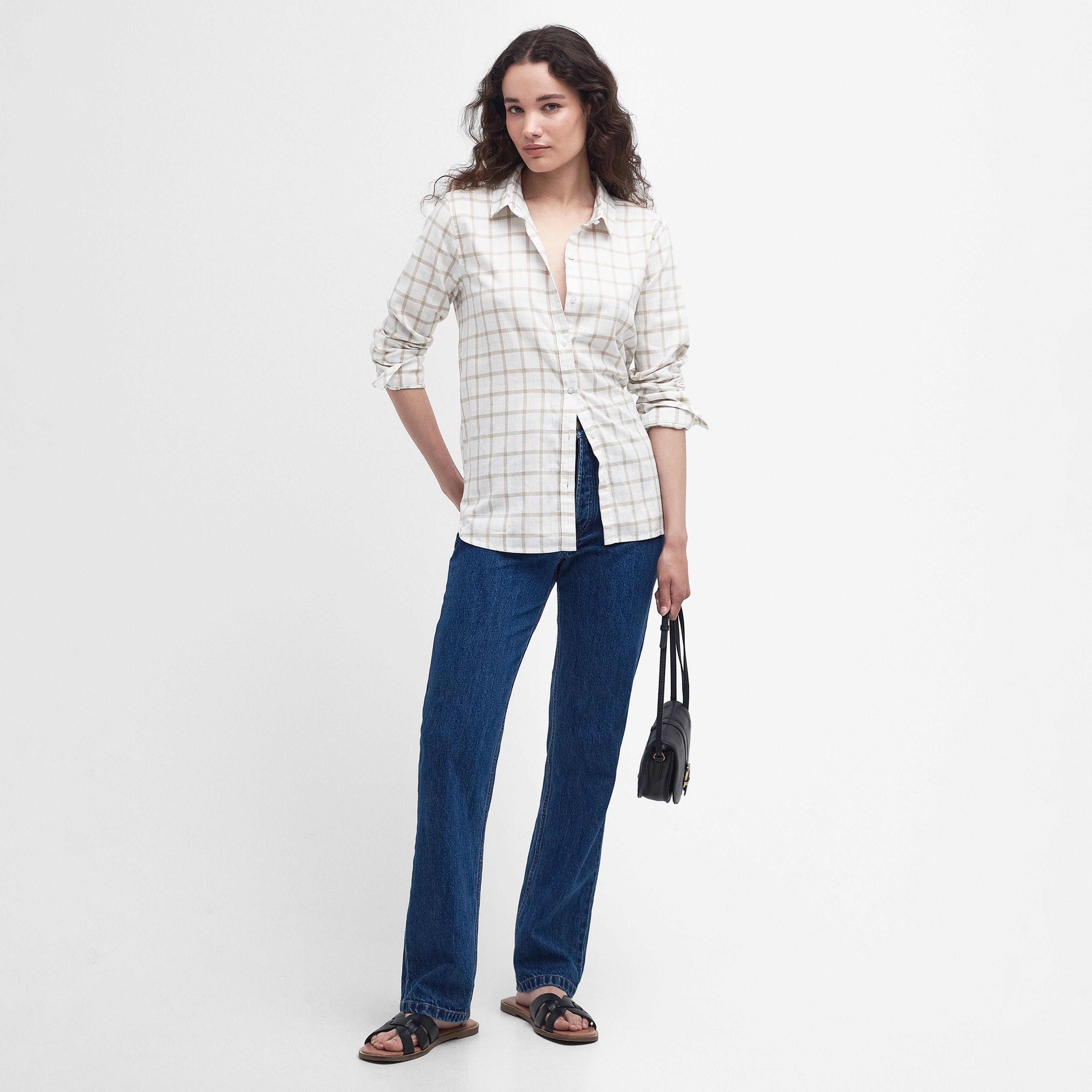 Womens Newbury Shirt Cloud Check
