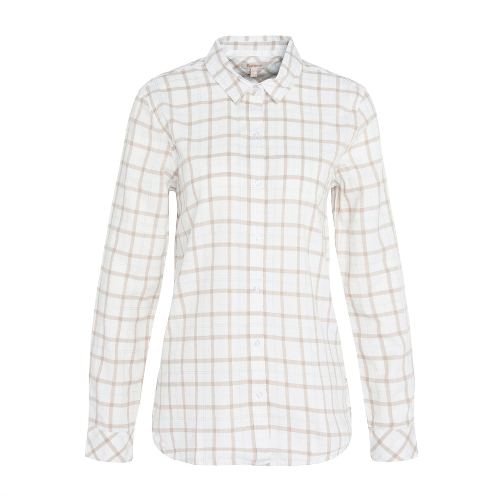 Womens Newbury Shirt Cloud Check