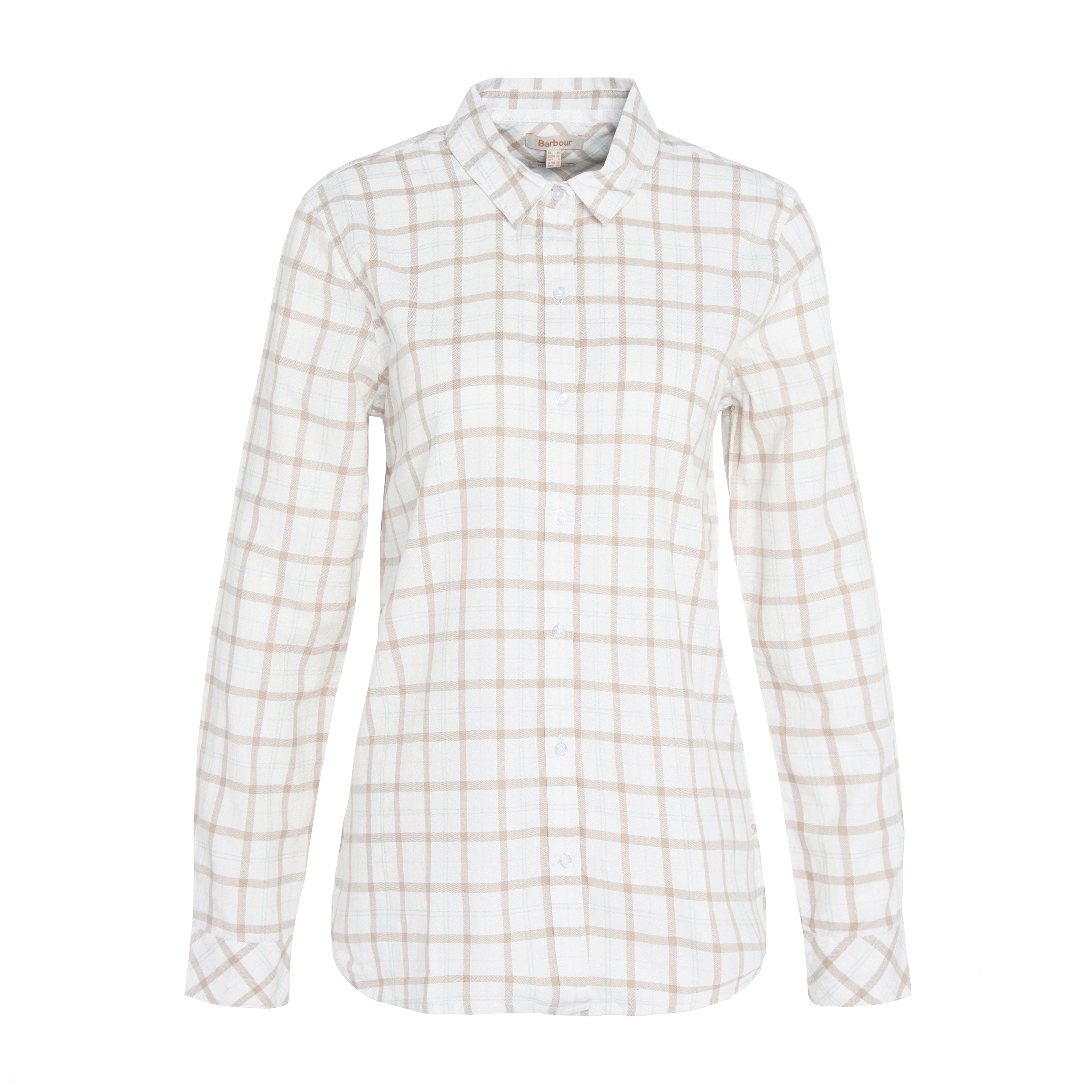 Womens Newbury Shirt Cloud Check