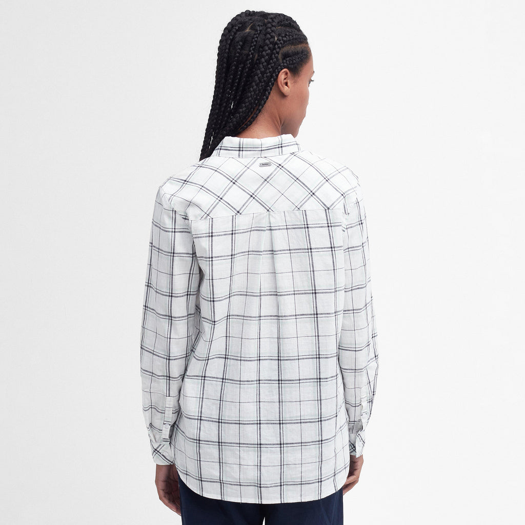 Womens Seaglow Shirt Cloud/Bayleaf