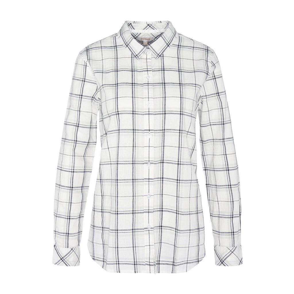Womens Seaglow Shirt Cloud/Bayleaf