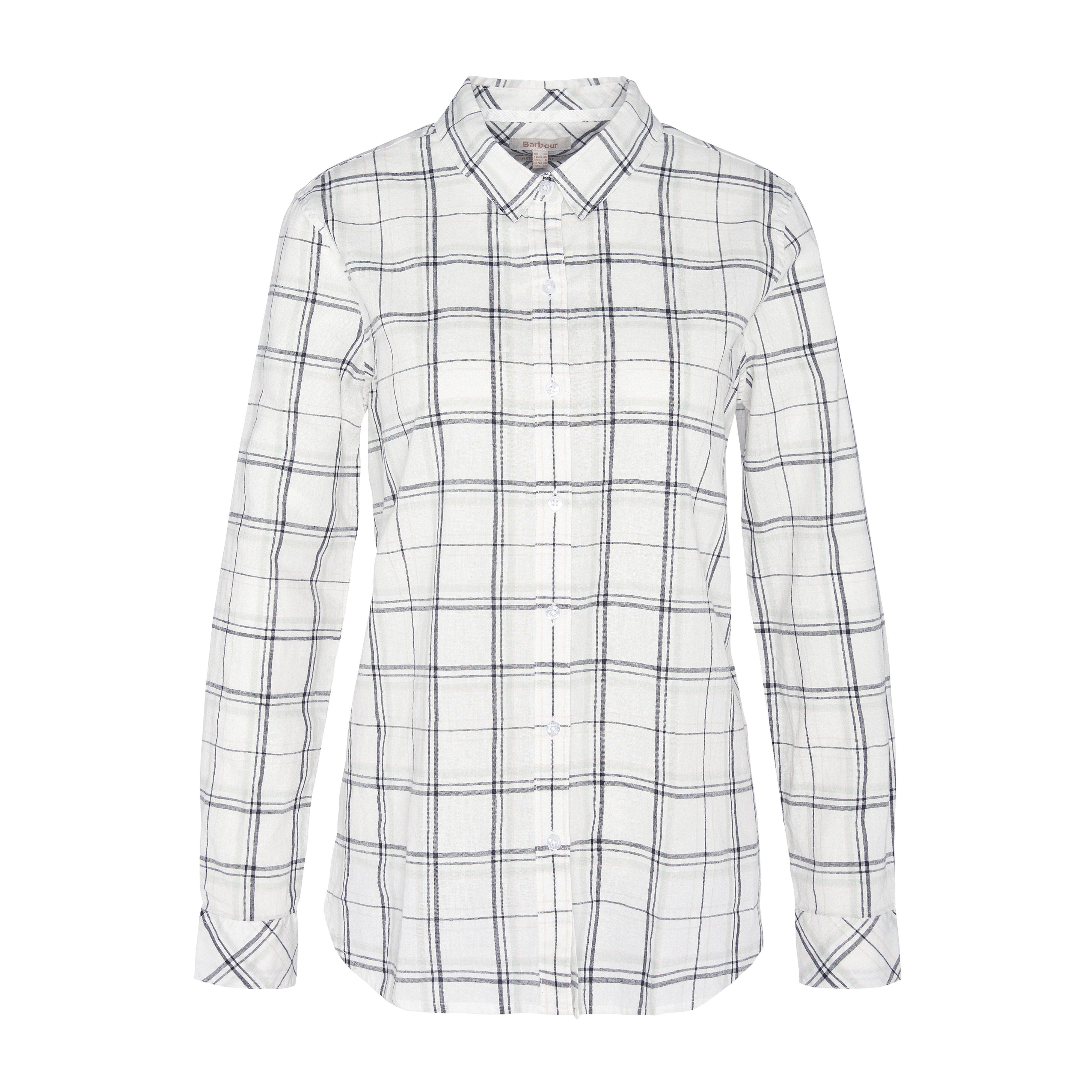Womens Seaglow Shirt Cloud/Bayleaf