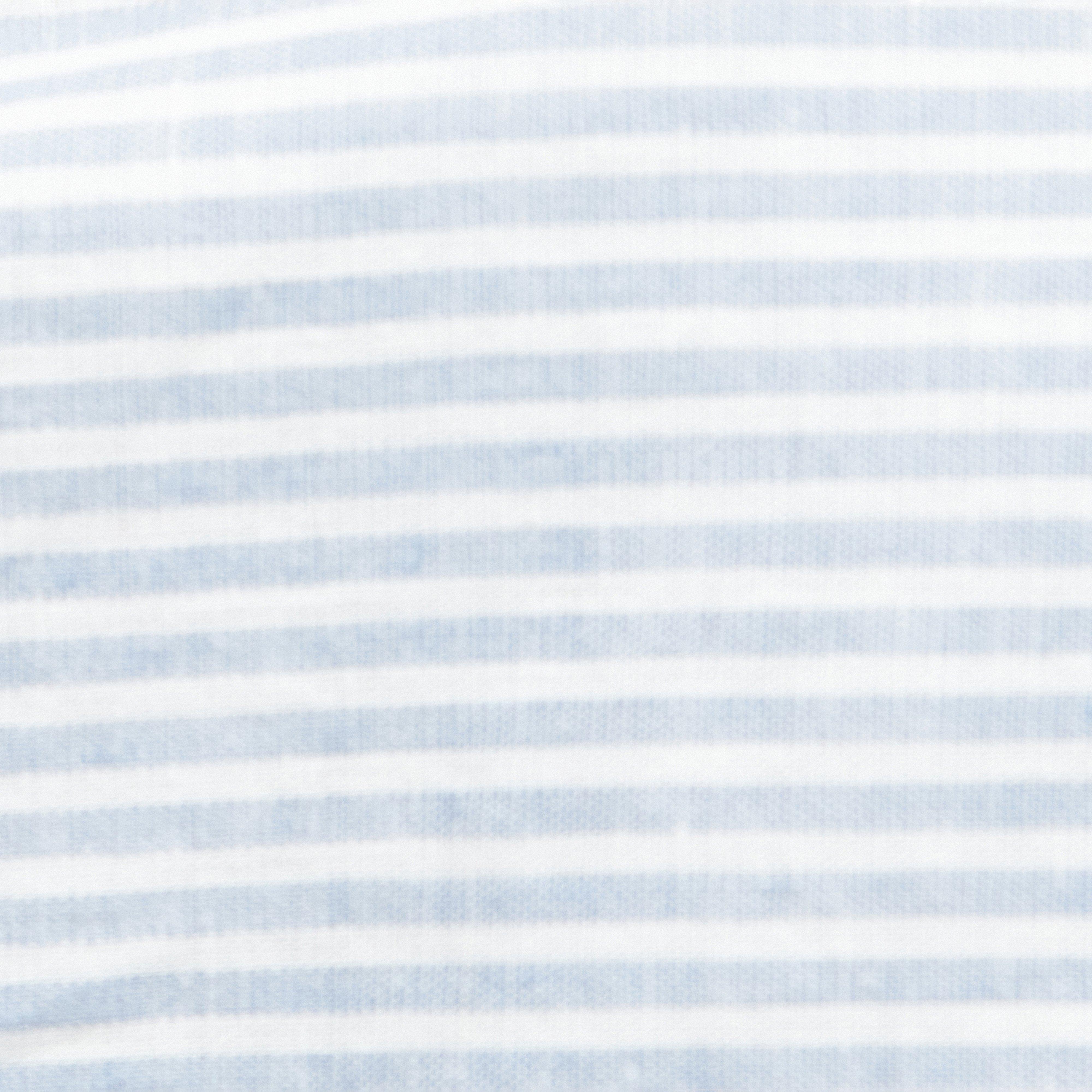 Womens Beachfront Shirt Chambray Stripe